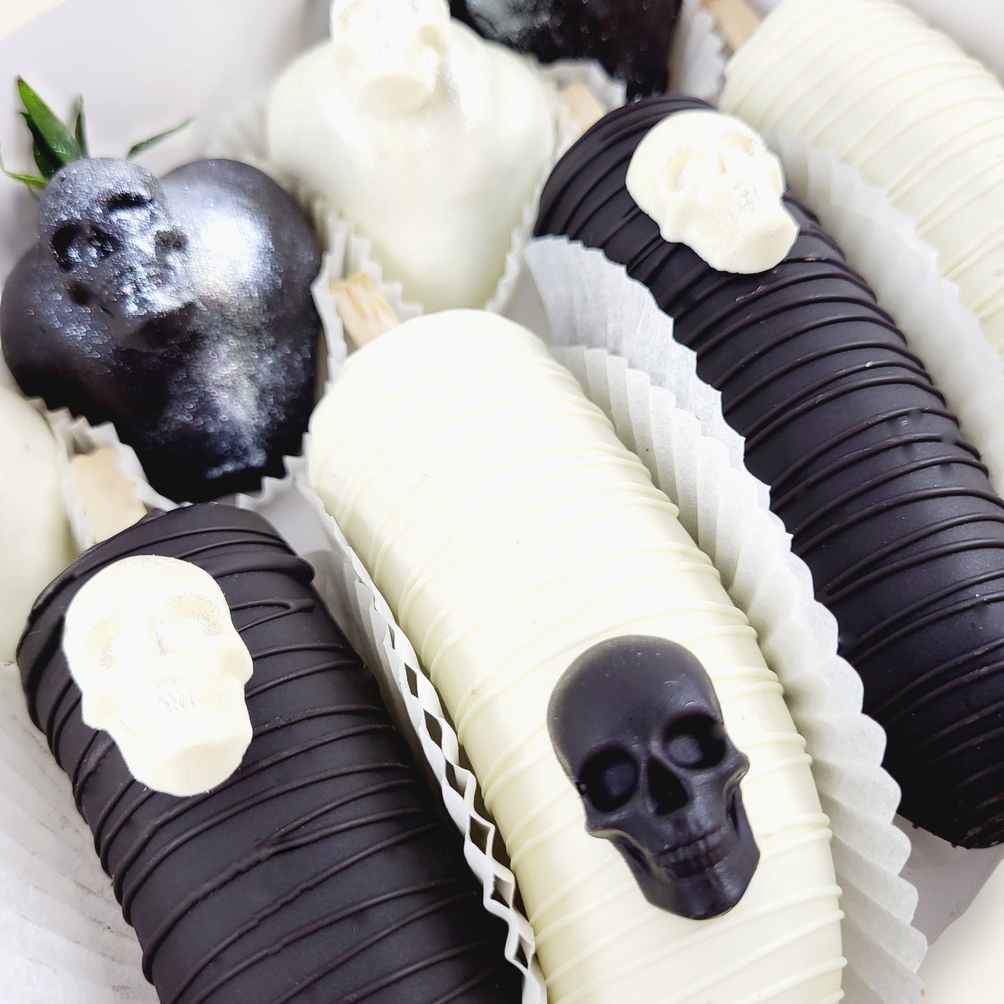 Skull Box Erdbeer & Banane