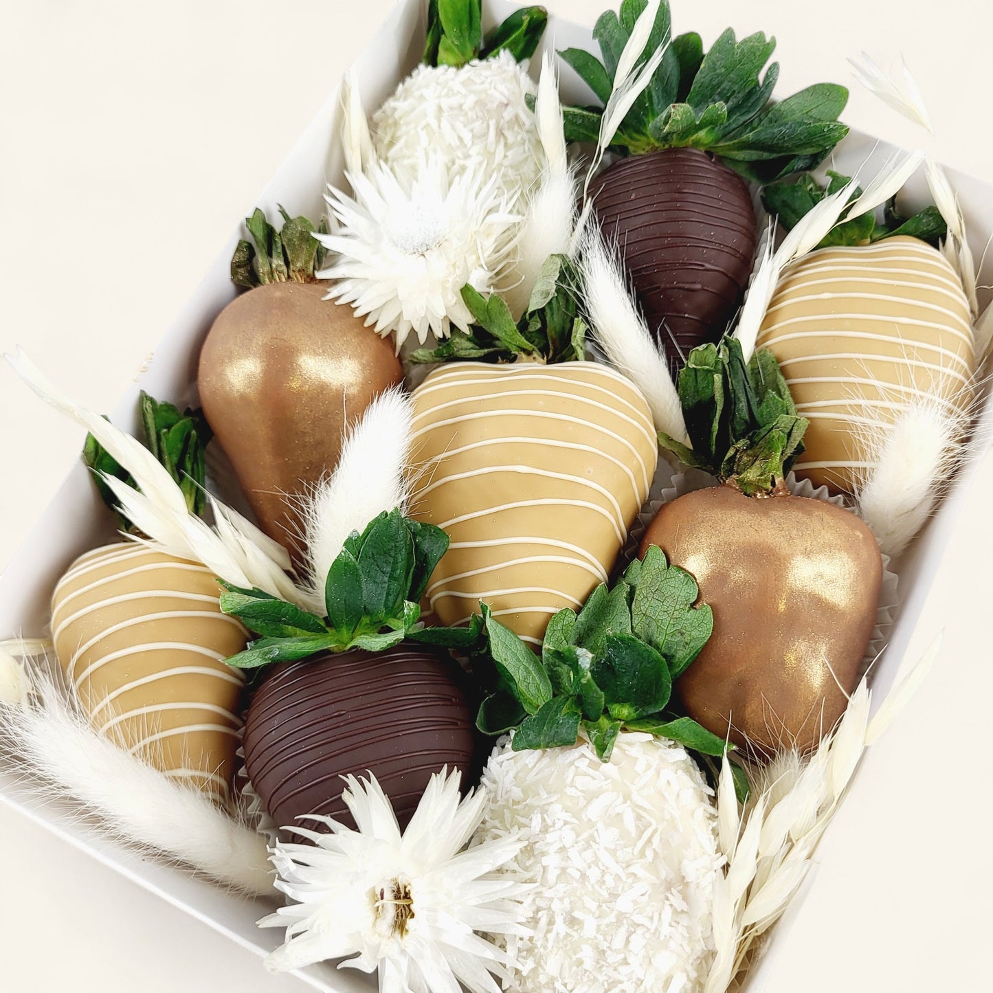 "Boho" 9er Erdbeeren Box