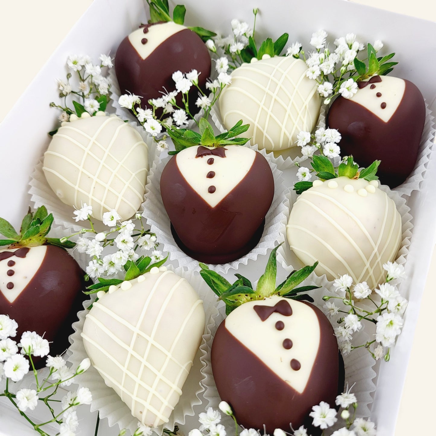 Marry Me Erdbeer Pralinen Medium