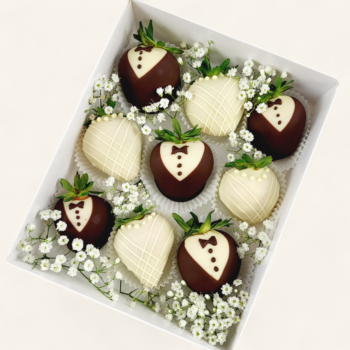 Marry Me Erdbeer Pralinen Medium