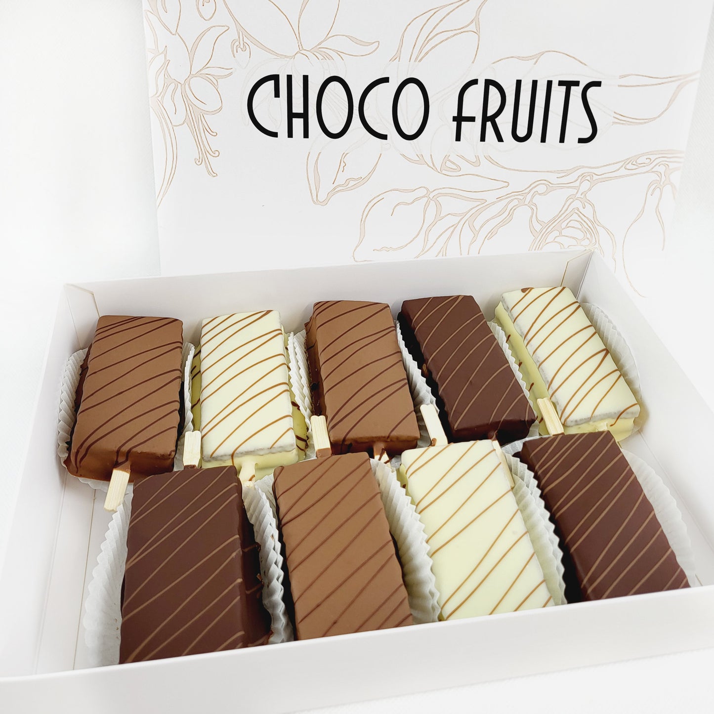 Schoko Milchschnitten Box