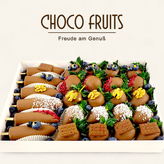 „Blueberry“ Erdbeeren‑Bananen Magnum Box