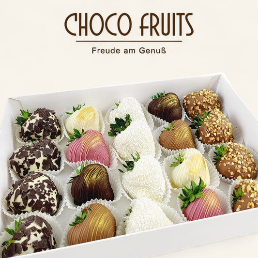 Deluxe Erdbeer Pralinen Magnum