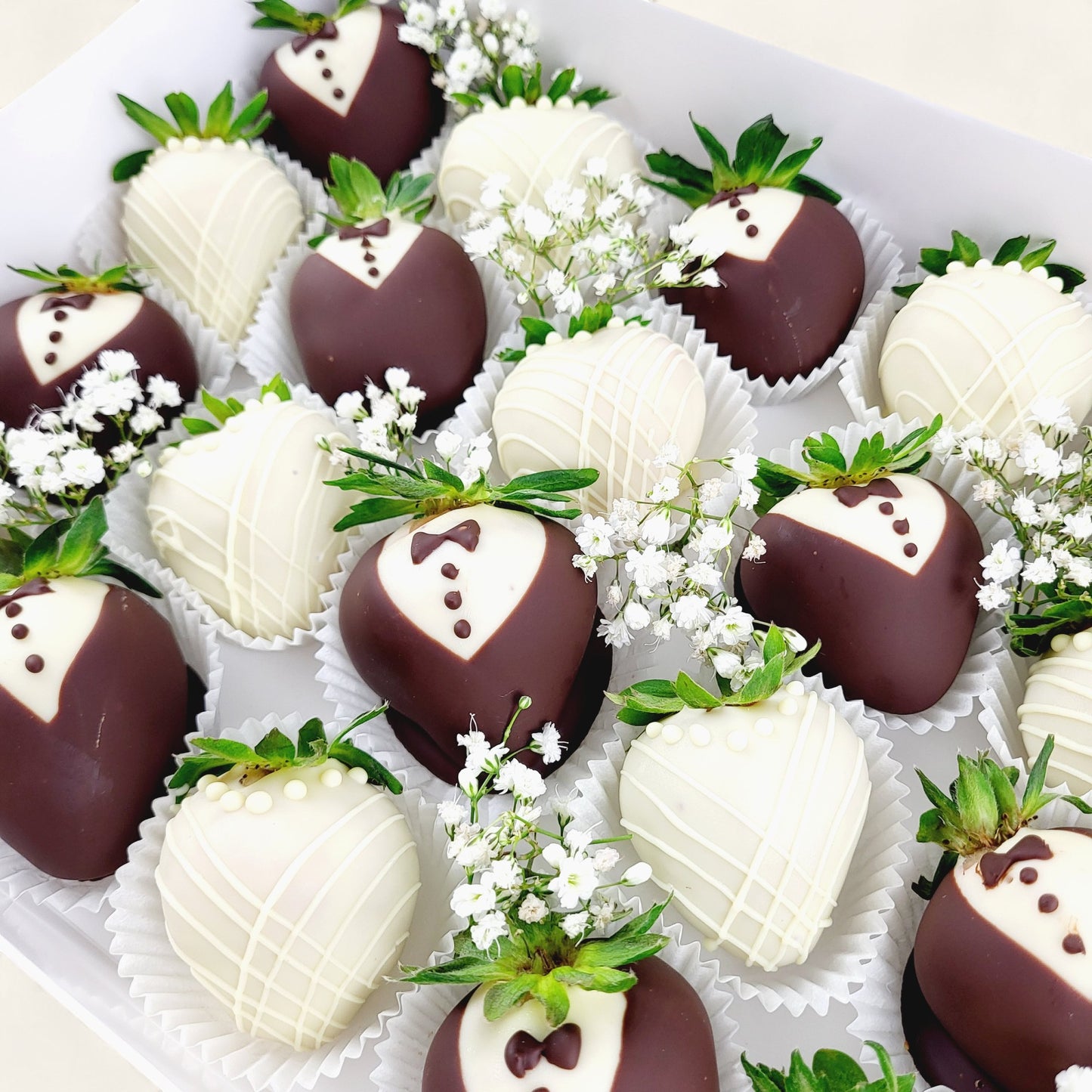 Marry Me Erdbeer Pralinen Magnum