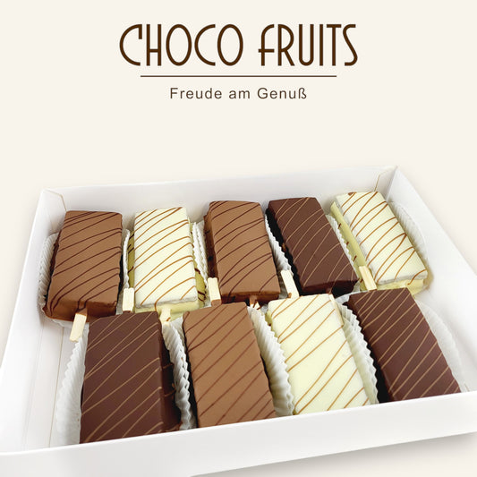 Schoko Milchschnitten Box