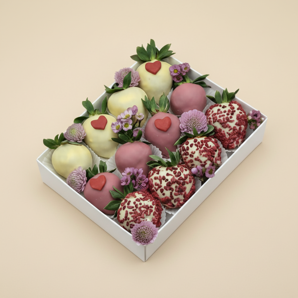 Velvet Romance Box Draufsicht