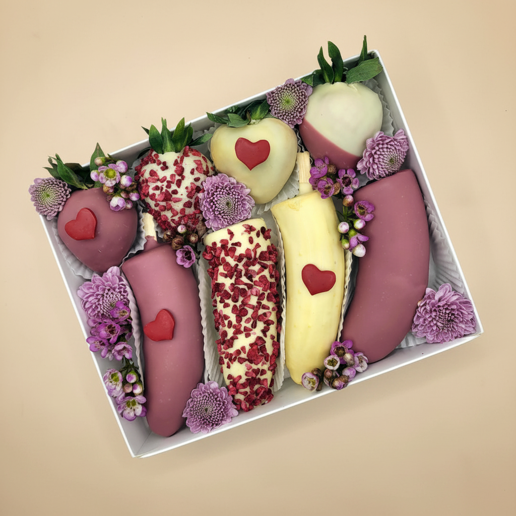 Velvet Romance Box Draufsicht