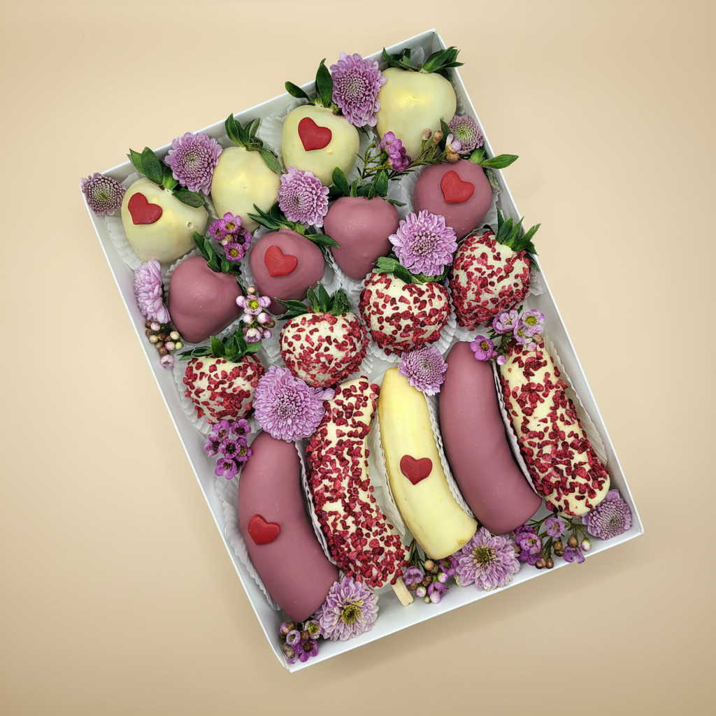 Velvet Romance Box Draufsicht