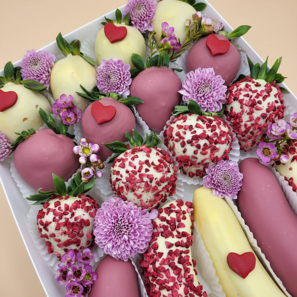 Velvet Romance Box Nahaufnahme