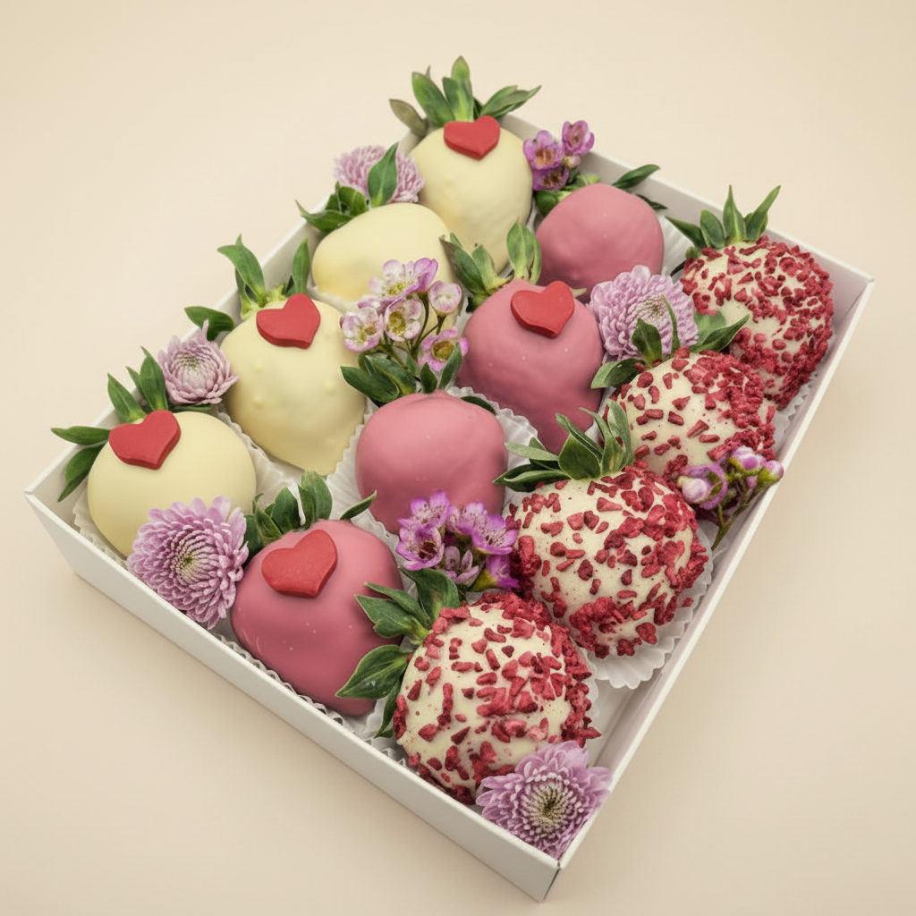 Velvet Romance Box Seitenansicht