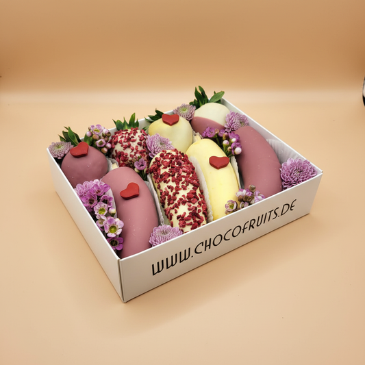 Velvet Romance Box Seitenansicht