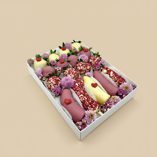 Velvet Romance Box Seitenansicht