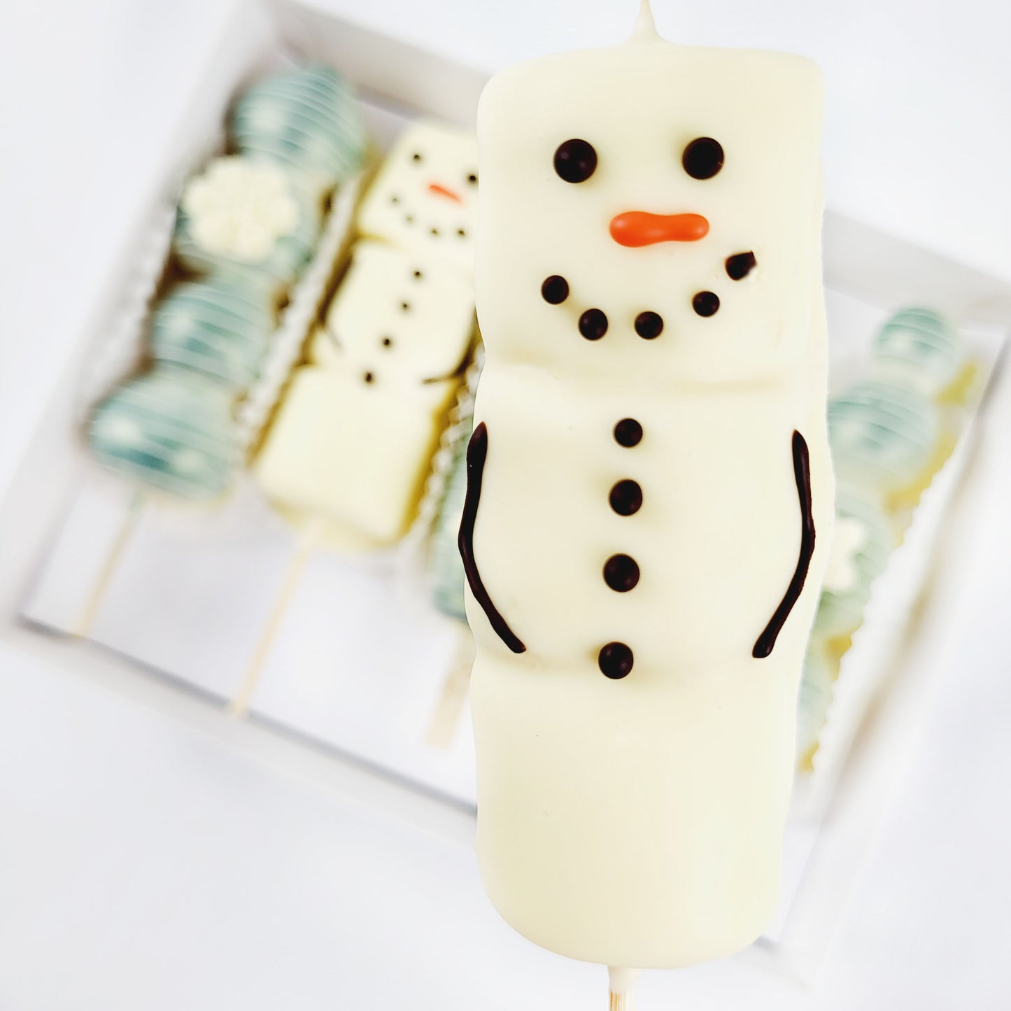 Schneemann, Olaf, Schneeflocke, Winter, kalt, Bananen, Trauben, Erdbeeren, Marshmallows, Kinder, geschenkiedee, schokofrüchte, versand